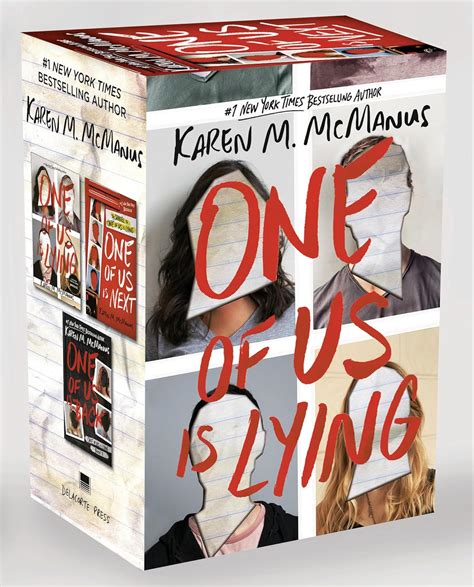 Amazon.com: One of Us Is Lying Series Boxed Set: One of Us Is Lying ...