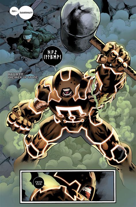 The Juggernaut Becomes Kuurth Breaker Of Stone – Comicnewbies