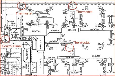 How to Read HVAC Duct Drawings?