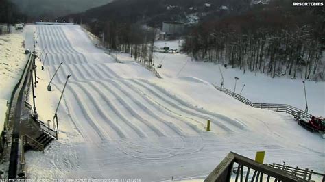 Wintergreen Resort in Virginia Snow Reports