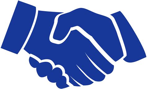 Handshake Transparent PNG Clip Art Image | Free clip art, Clip art, Hand logo