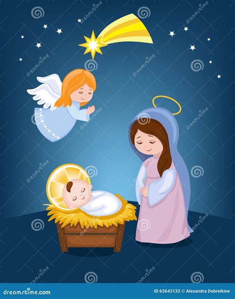 Mary And Baby Jesus In Stained Glass Royalty-Free Stock Photo | CartoonDealer.com #69283023