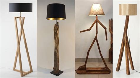 How To Make A Wood Base Floor Lamp | Viewfloor.co