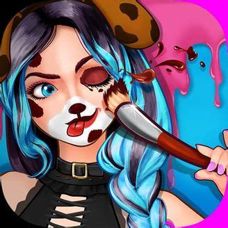 Face Paint Party - Social Star Dress-Up Games Online – Play Free in ...