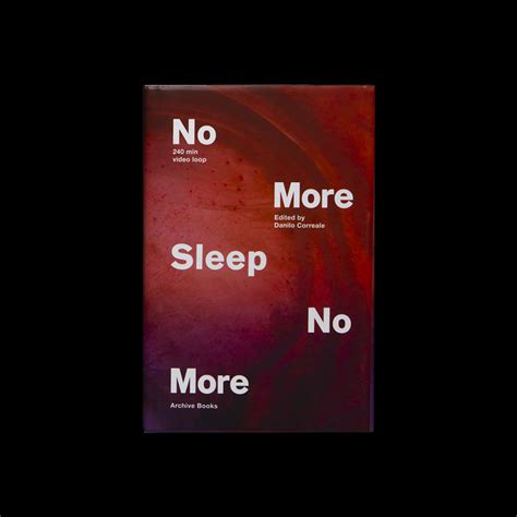 No More Sleep No More – Parco Gallery