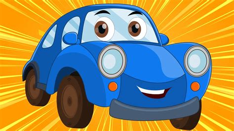 Ralph And Rocky | Let's Drive On Vroom Vroom Vroom | Car Song And Rhymes For Children - YouTube