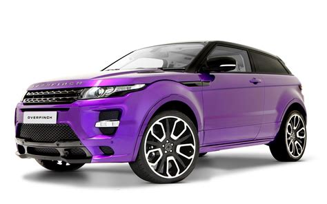 Tuner Prepares 567-hp Range Rover Sport, Ultra-Violet Evoque | Purple ...