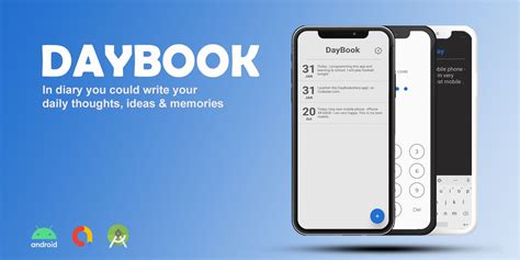 DayBook - Minimal Diary App Android by Micodes | Codester