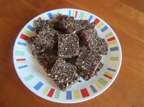 All Natural Recipes: Chocolate Energy Bars