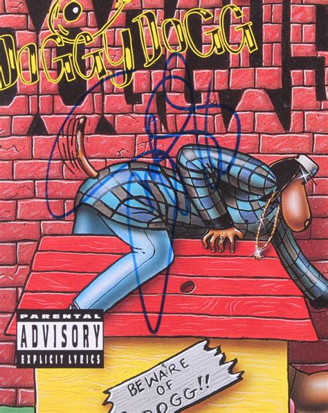 Snoop Dogg Signed "Doggystyle" Vinyl Record Album Cover (PSA COA) | Pristine Auction