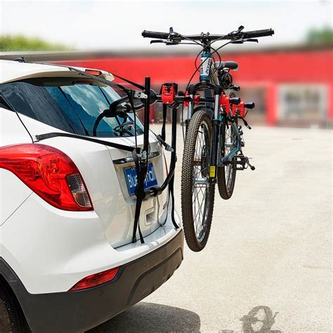 Premium Trunk Mounted Car Bike Holder Rack– Zincera