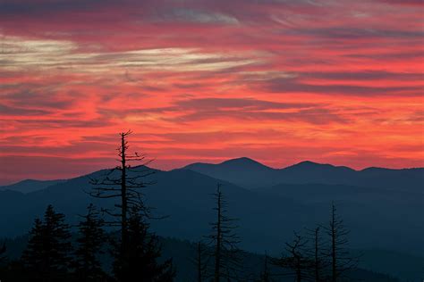 Sunrise Great Smoky Mountains Photograph by Dean Pennala - Fine Art America