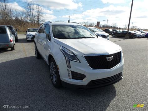 2020 Crystal White Tricoat Cadillac XT5 Sport AWD #138489072 Photo #3 | GTCarLot.com - Car Color ...