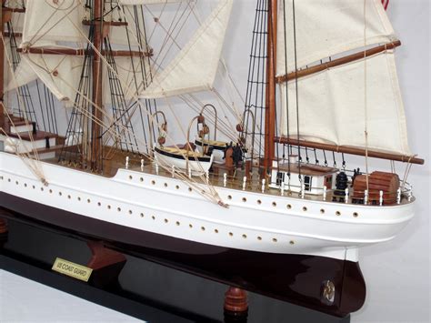 US Coast Guard Eagle Model Ship - GN - Premier Ship Models