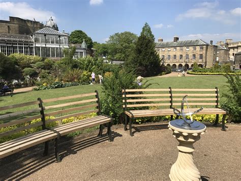 1960s Sundial in Pavilion Gardens Buxton restored