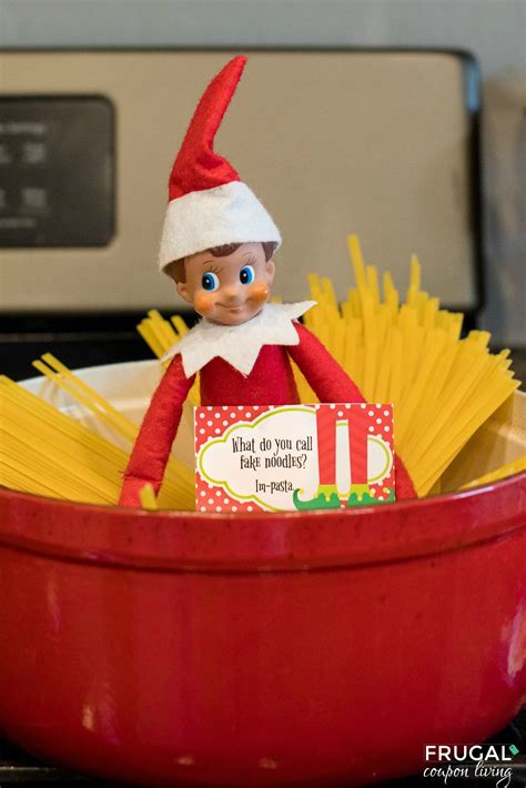 Elf Jokes for Kids (8-Days) in 2020 | Awesome elf on the shelf ideas ...