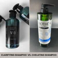 Clarifying Vs. Chelating Shampoo: Breaking Down the Differences