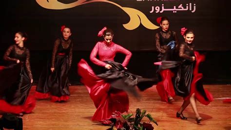 Firedance (Riverdance) - Flamenco by Zangezour (50th Anniversary 2019 ...