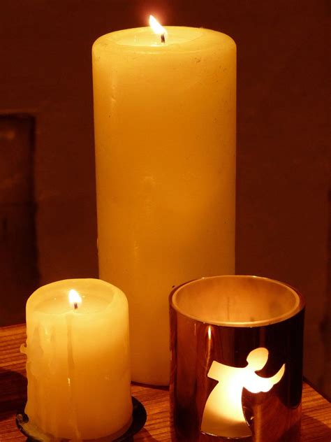 Third candle lit #Advent (via Artserve Facebook page) | Three candles, Christmas themes, Pillar ...