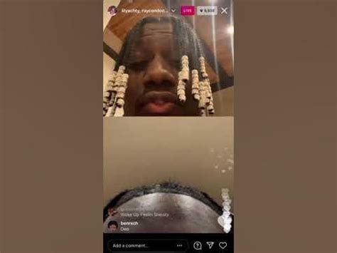 BruceDropEmOff goes live on Instagram with Lil Yachty for the first time ! - YouTube