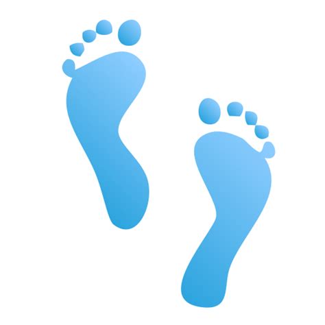 Footprints | ID#: 189 | Emoji.co.uk