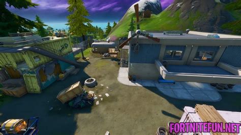 Fortnite Catty Corner location - Fortnite Battle Royale