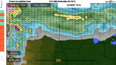 Latest update on winter storm | Tea Storm Chasers was live. | By Tea Storm Chasers