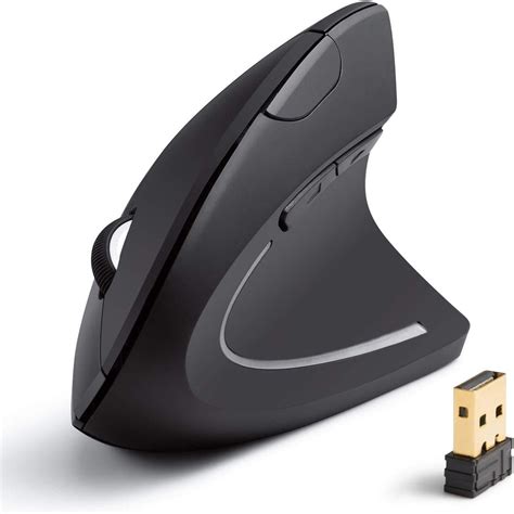 Anker Ergonomic USB 2.4G Wireless Vertical Mouse with 3 Adjustable DPI Levels