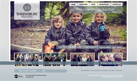 Shrewsbury High School - Formed - Full Service Creative Agency ...