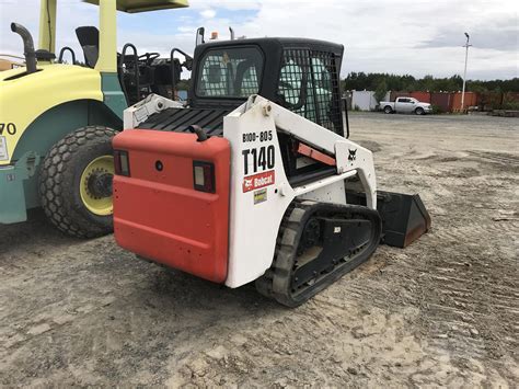 2008 BOBCAT T140 For Sale In Sudbury, Ontario Canada | MachineryTrader.com