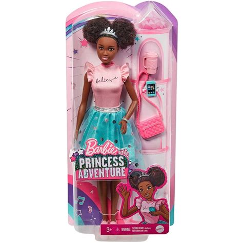 Barbie Princess Adventure - Nikki Doll in Box - Barbie Movies Photo ...