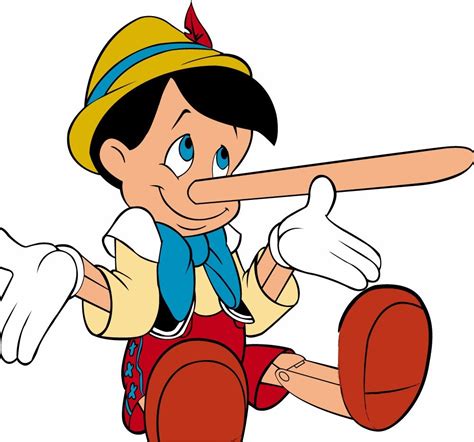 Early game----long nose of Pinocchio