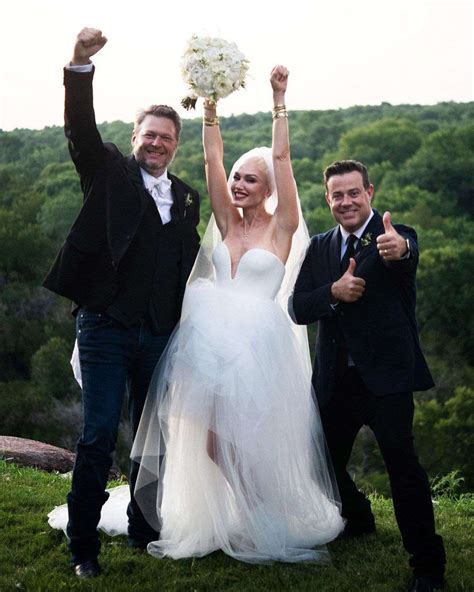 Carson Daly on Officiating Blake Shelton, Gwen Stefani's Wedding