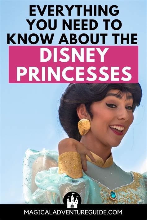 Pictures Of All Disney Princesses With Names - Infoupdate.org