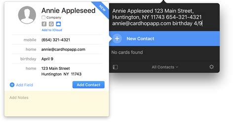 Cardhop for Mac is a seriously intelligent contacts app from the makers ...