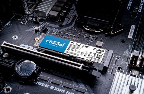 Crucial P2 250GB 3D NAND NVMe PCIe M.2 SSD - ElNour.Tech