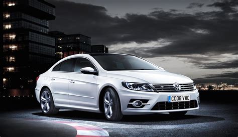 Volkswagen CC R-Line UK Pricing Announced - autoevolution