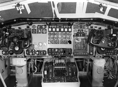 North American XB-70 Cockpit