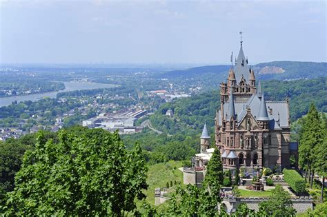 Modern German Castle of Drachenburg