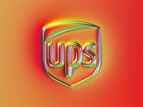 UPS logo x Naumorphism by Martin Naumann on Dribbble