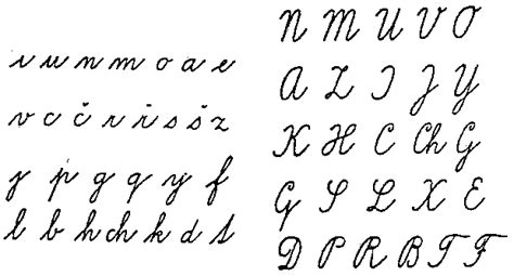 Czechoslovakia - Handwriting Analysis