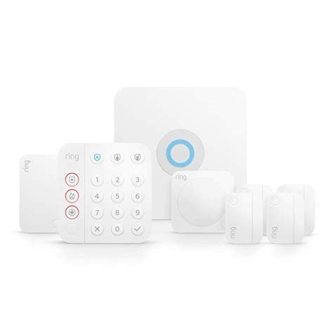 RING Alarm Kit V2 700 Series (8 piece kit) - Standard