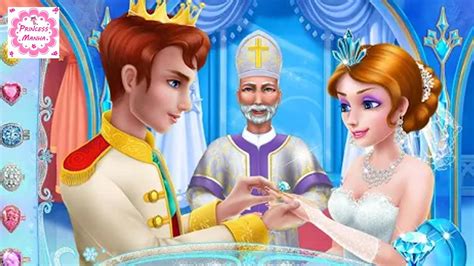 Ice Princess Royal Wedding Day | Wedding Games For Girls | Spa, Makeup, Dress Up & Cake Design ...