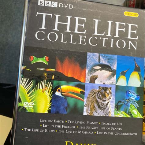 BBC DVD THE LIFE COLLECTION DAVID ATTENBOROUGH (s)