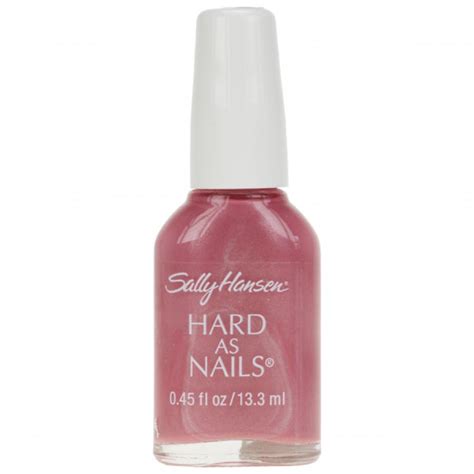 Sally Hansen Nail Polish : Sally Hansen Hard As Nails Nail Polish - 43 Rose Wine