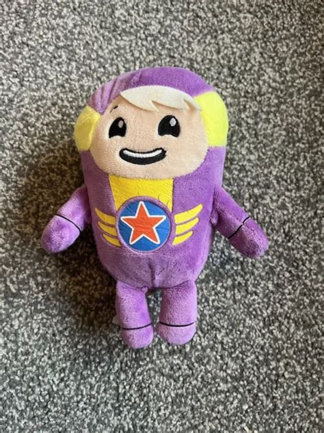 CBEEBIES GO JETTERS Xuli Soft Plush Toy - 8 inches £19.99 - PicClick UK