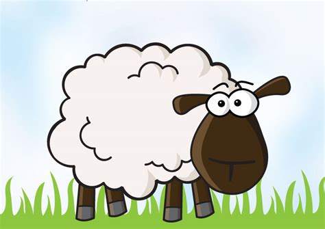 Sheep vector illustration - free vector download