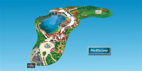 Si vous ne voulez rien rater pendant votre visite, suivez le plan de PortAventura World ...