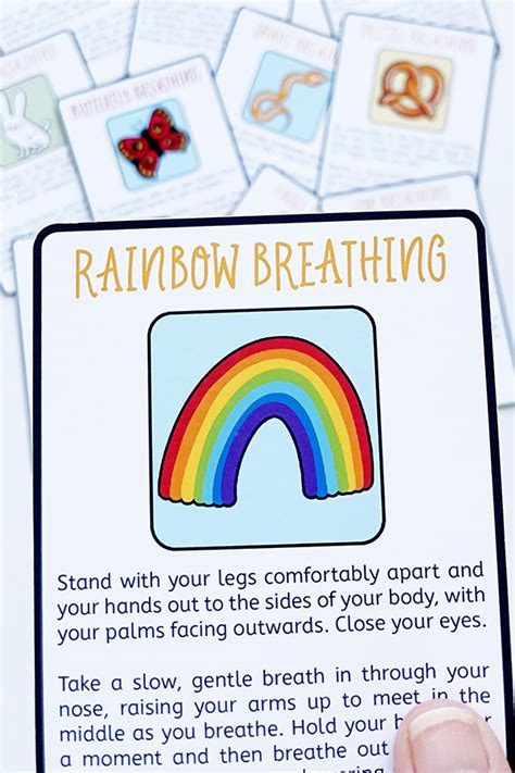 28 Mindful Breathing Exercises for Kids Printable – Flexiplan Online