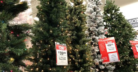 Michaels Christmas Trees Starting at Only $19.99 - Black Friday Prices